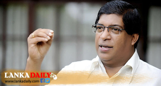 ජවිපෙ අදහස්, අපේ අදහස් වලට සමපාත වෙමින් තියෙනවා - රවී